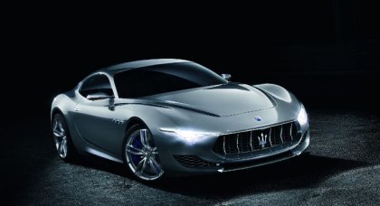 Maserati Alfieri Concept gewinnt hohe Designauszeichnung