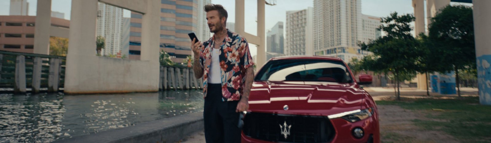 Maserati und David Beckham