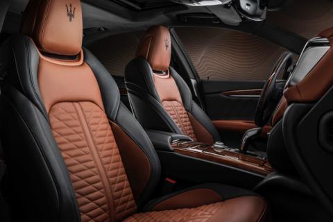 06 Maserati Royale Special Series - Two tone Pieno Fiore leather interior