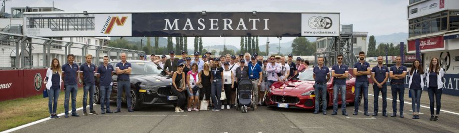 Rückblick Master Maserati Fahrtraining 2019