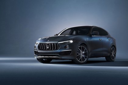 Der neue Maserati Levante Hybrid