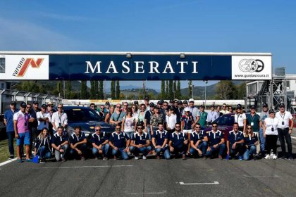 Rückblick Master Maserati Fahrtraining 2018