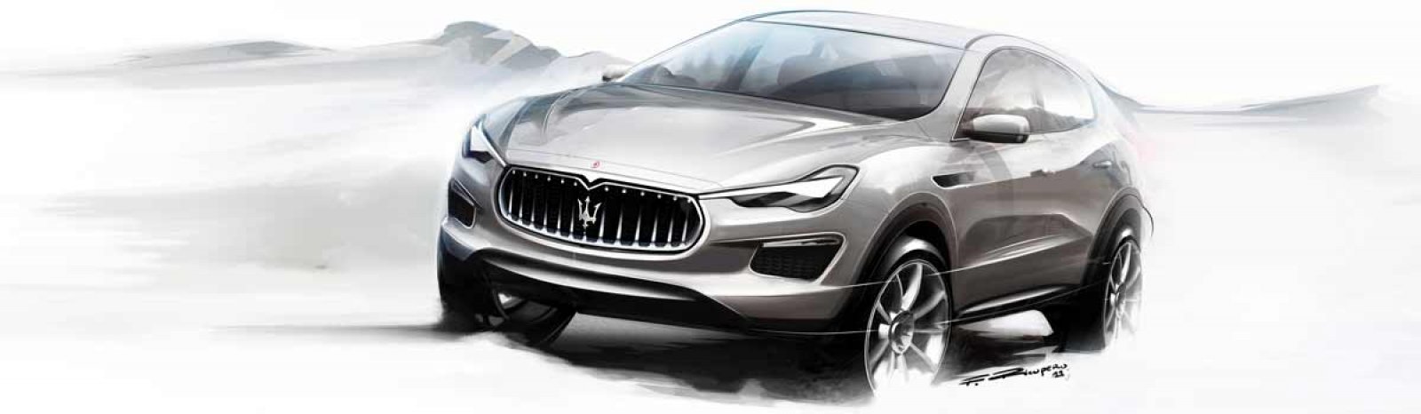 Maserati Levante –  Ab Frühling 2016