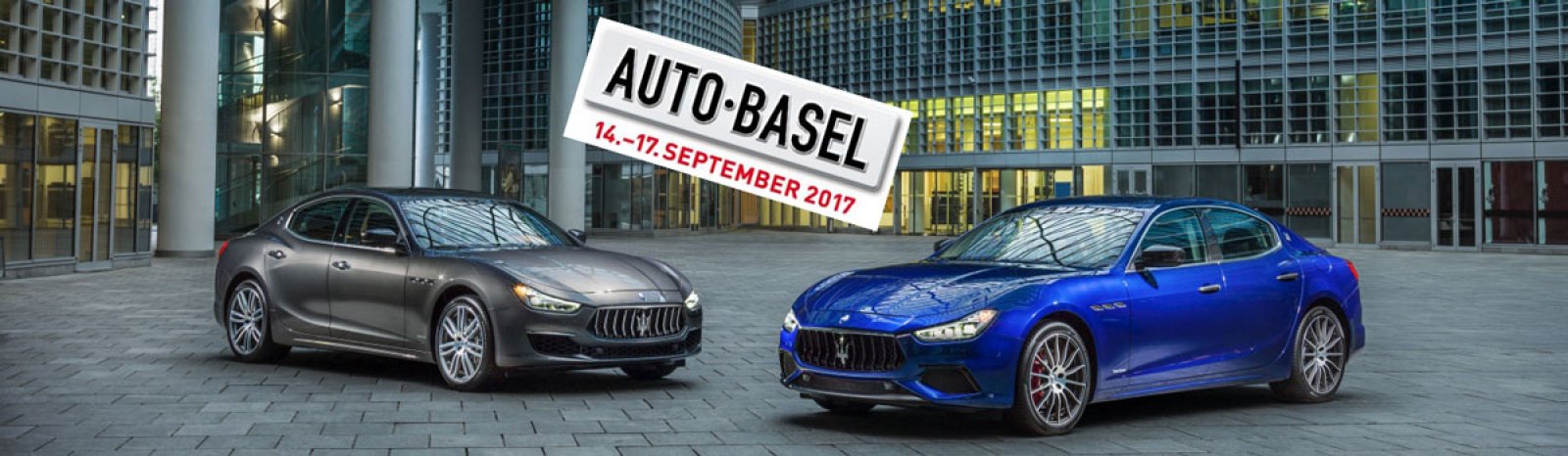MASERATI Ghibli exklusiv - Auto Basel 2017