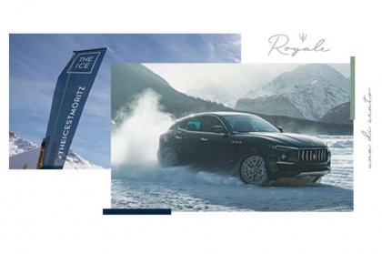 Besuchen Sie uns als VIP an  “The ICE” in St. Moritz
