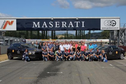 Rückblick Master Maserati Fahrtraining
