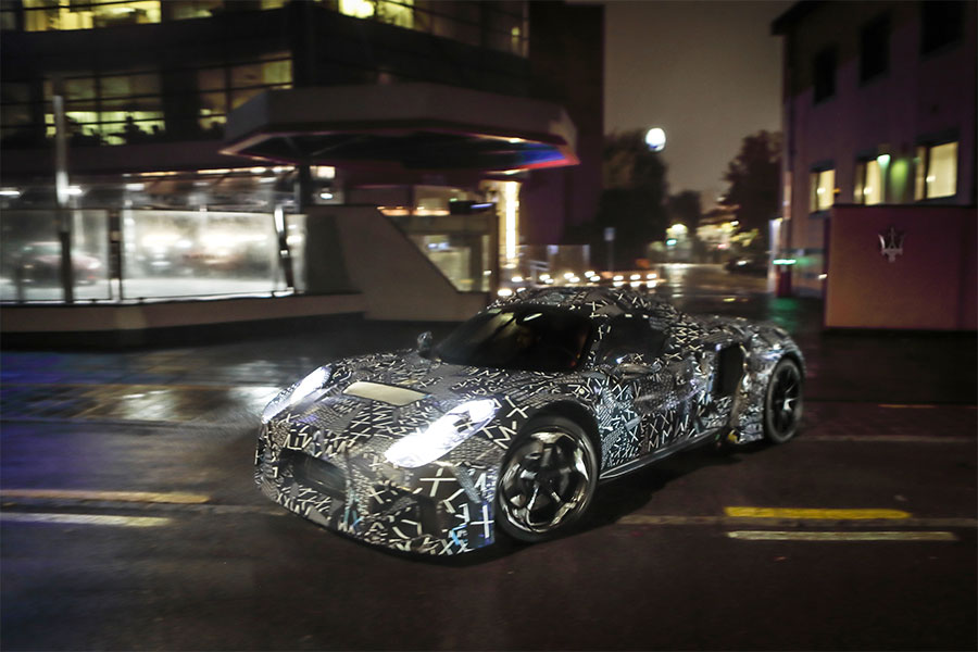 Ein neuer MASERATI